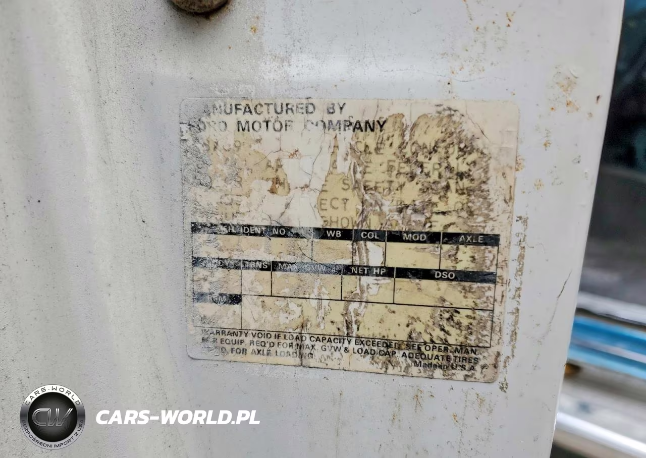 1970 Ford Other Goods VIN:F35YRG59324 - 12