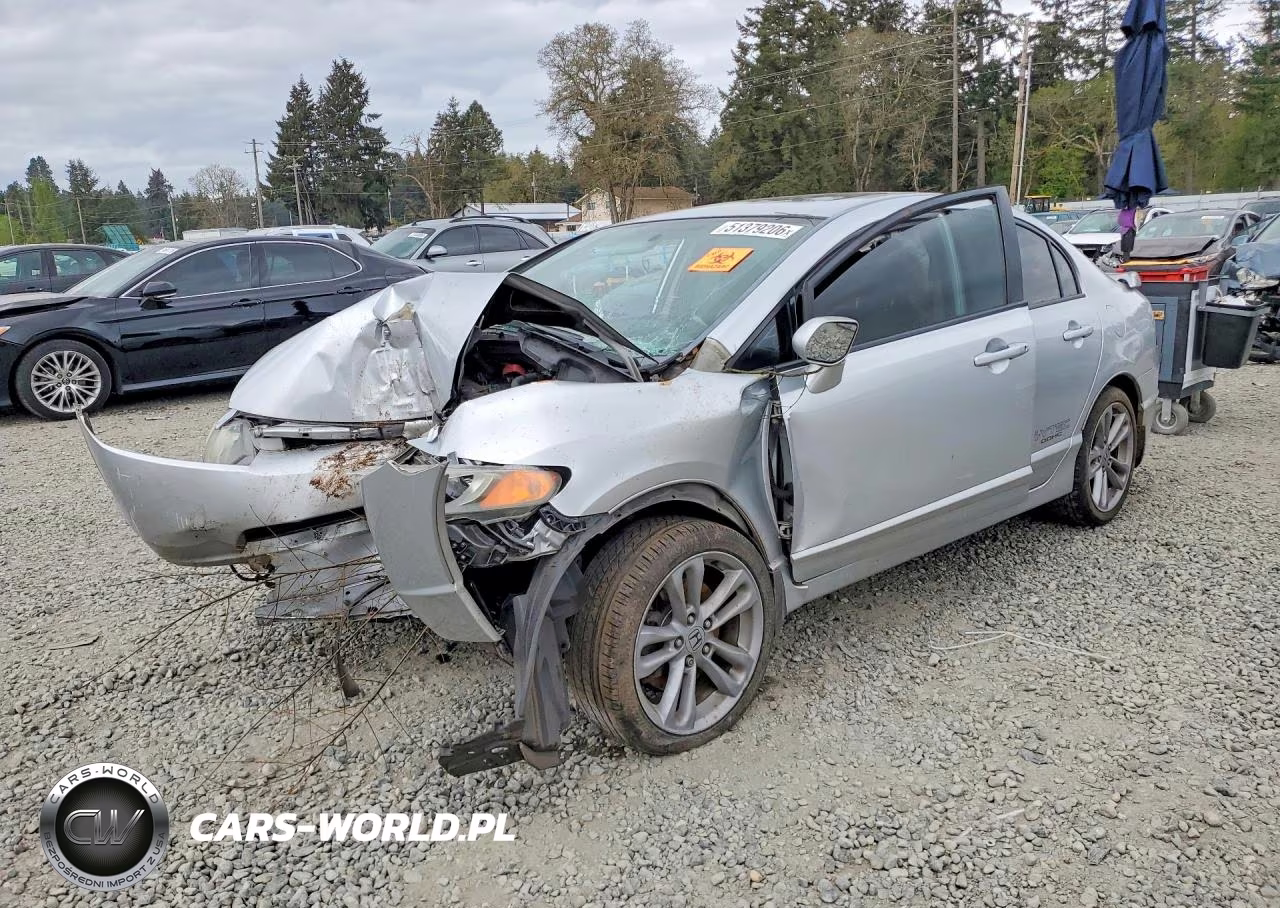 2008 Honda Civic Si
