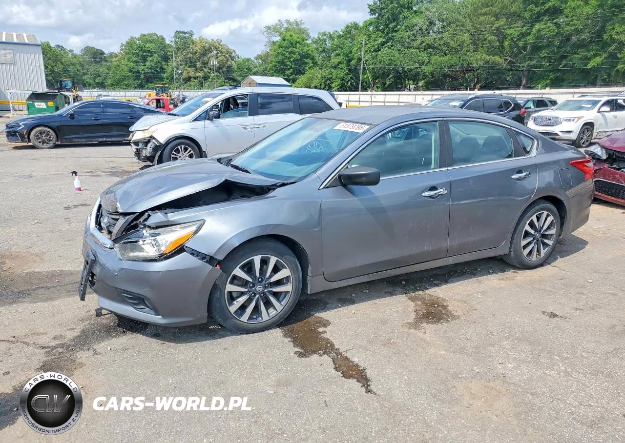 2017 Nissan Altima 2.5 Sv VIN:1N4AL3AP4HC175747 - 1