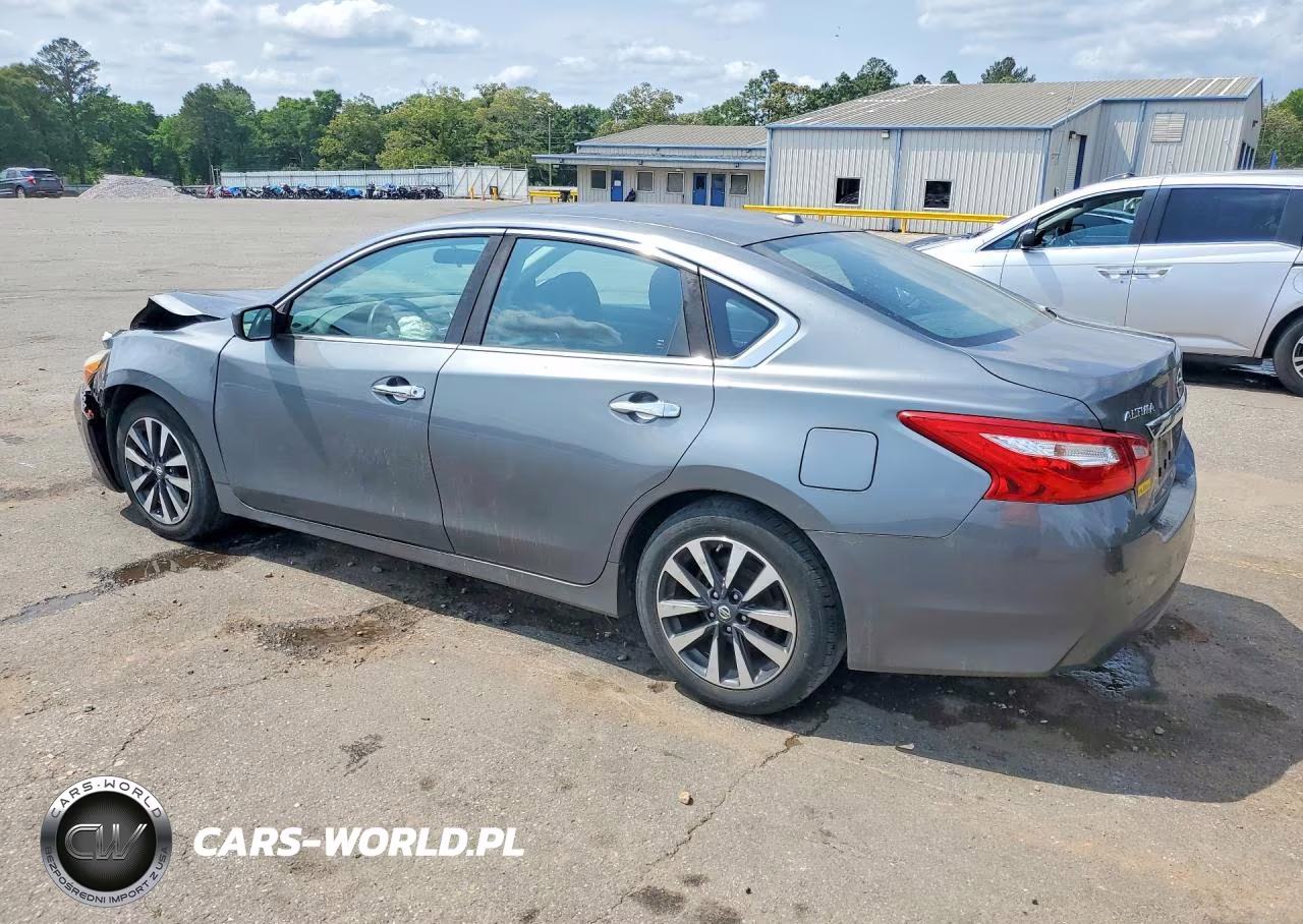 2017 Nissan Altima 2.5 Sv VIN:1N4AL3AP4HC175747 - 2