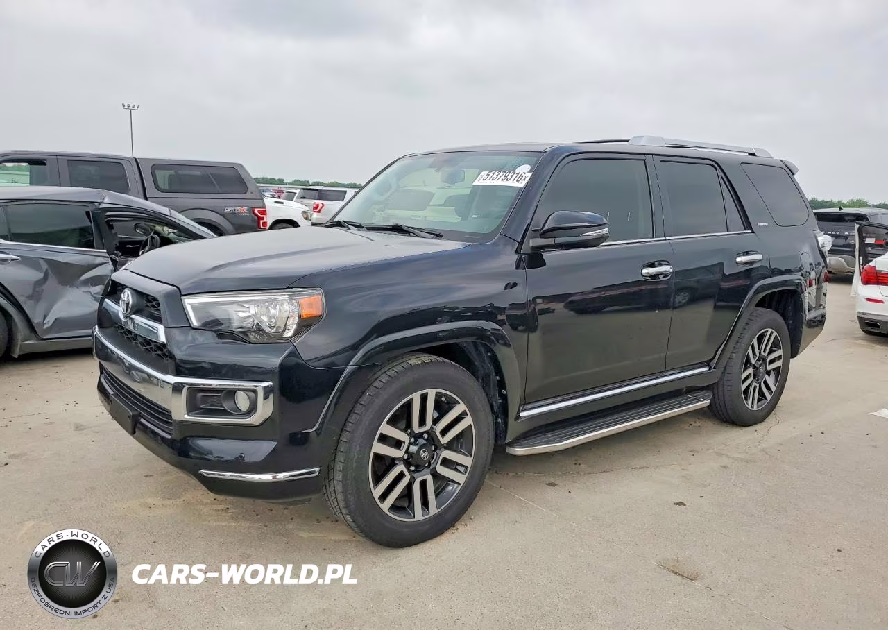 2017 Toyota 4Runner Limited
