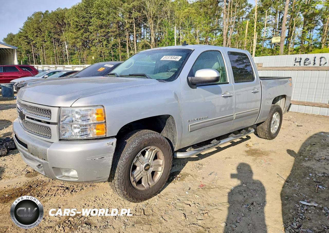 2013 Chevrolet Silverado K1500 Lt