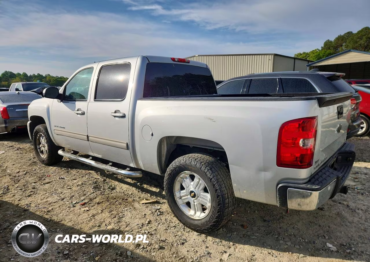 2013 Chevrolet Silverado K1500 Lt VIN:3GCPKSE79DG309378 - 2