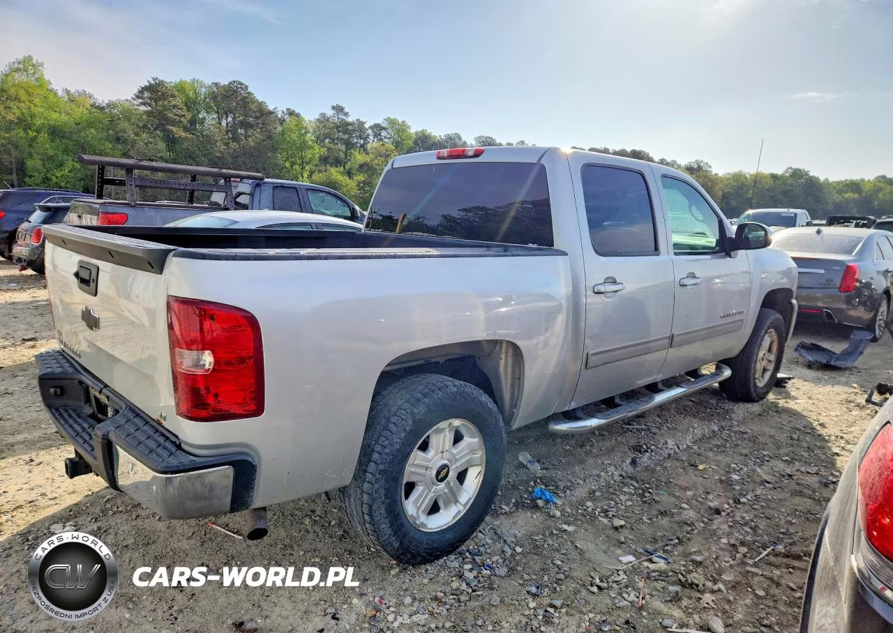 2013 Chevrolet Silverado K1500 Lt VIN:3GCPKSE79DG309378 - 3