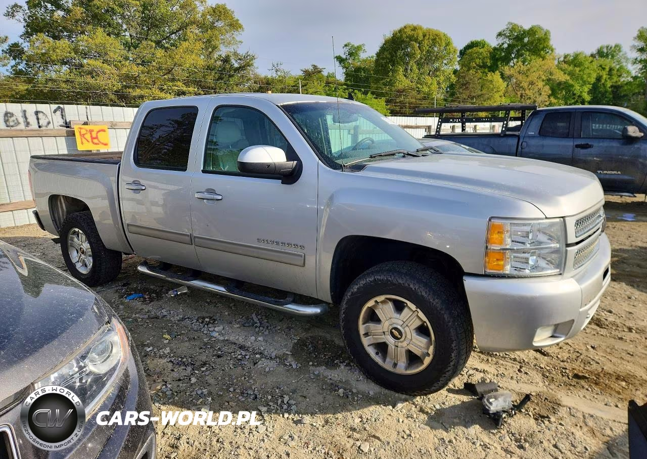 2013 Chevrolet Silverado K1500 Lt VIN:3GCPKSE79DG309378 - 4