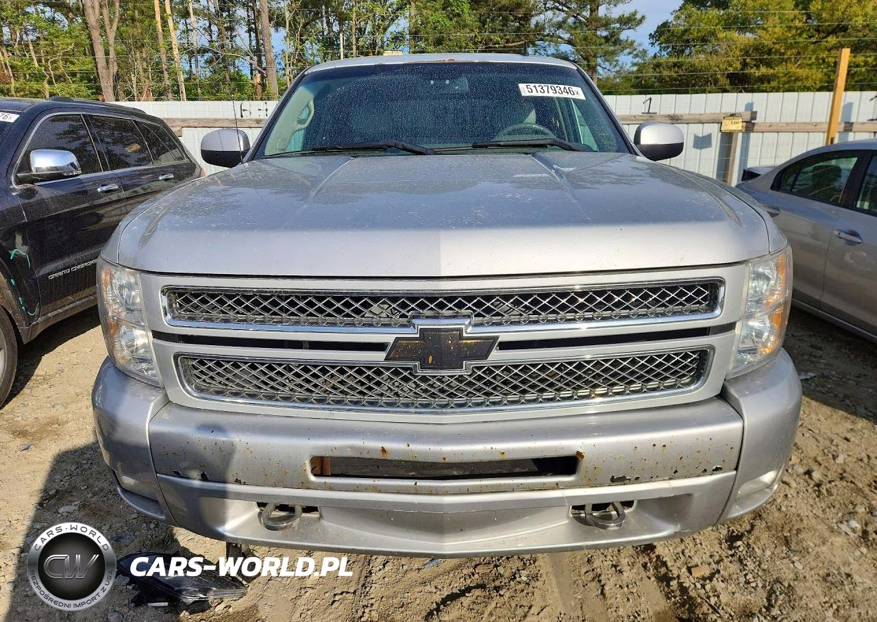 2013 Chevrolet Silverado K1500 Lt VIN:3GCPKSE79DG309378 - 5
