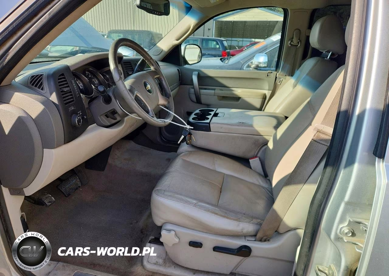 2013 Chevrolet Silverado K1500 Lt VIN:3GCPKSE79DG309378 - 7