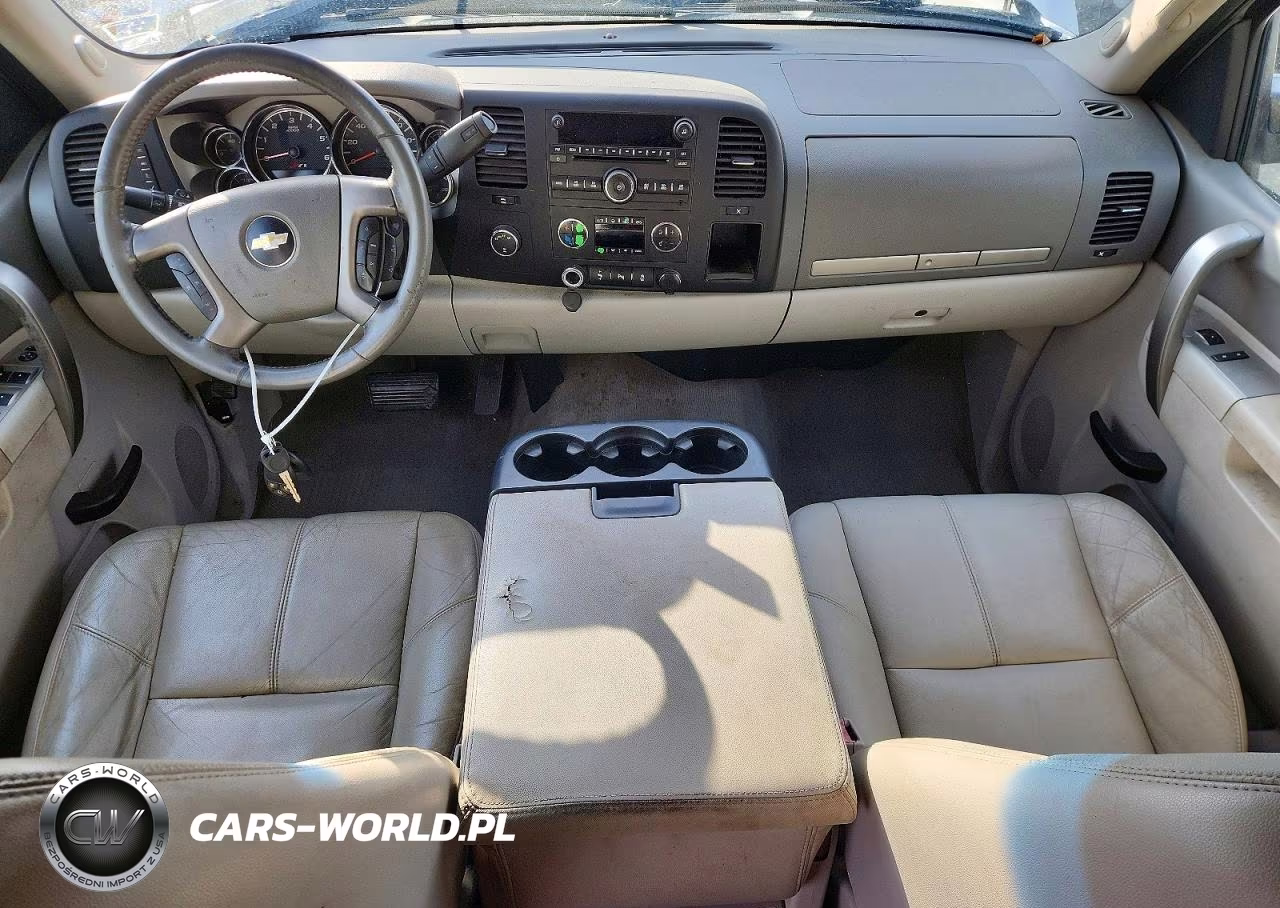 2013 Chevrolet Silverado K1500 Lt VIN:3GCPKSE79DG309378 - 8