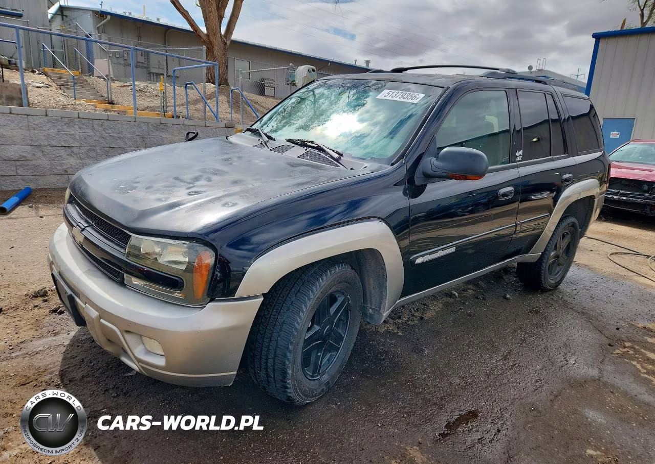 2002 Chevrolet Trailblazer