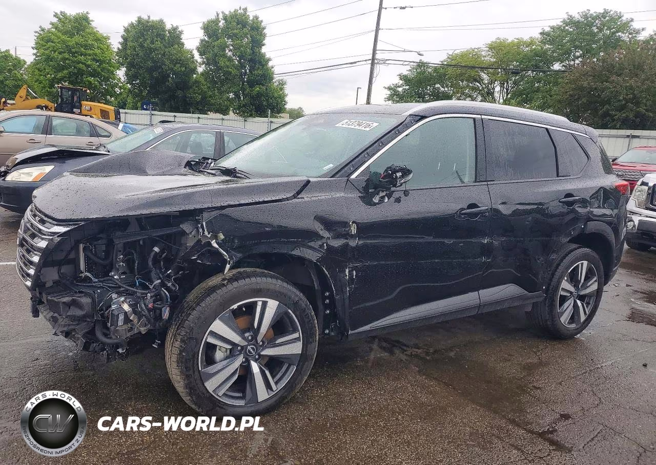 2026 Nissan Rogue Sl