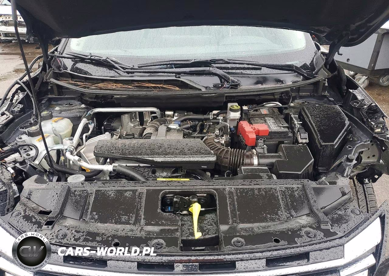 2026 Nissan Rogue Sl VIN:5N1BT3CA3TC720221 - 12