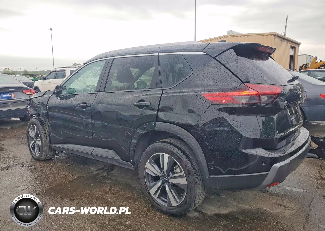 2026 Nissan Rogue Sl VIN:5N1BT3CA3TC720221 - 2