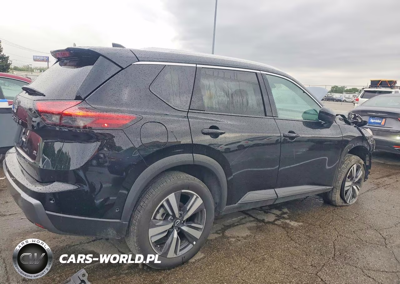 2026 Nissan Rogue Sl VIN:5N1BT3CA3TC720221 - 3