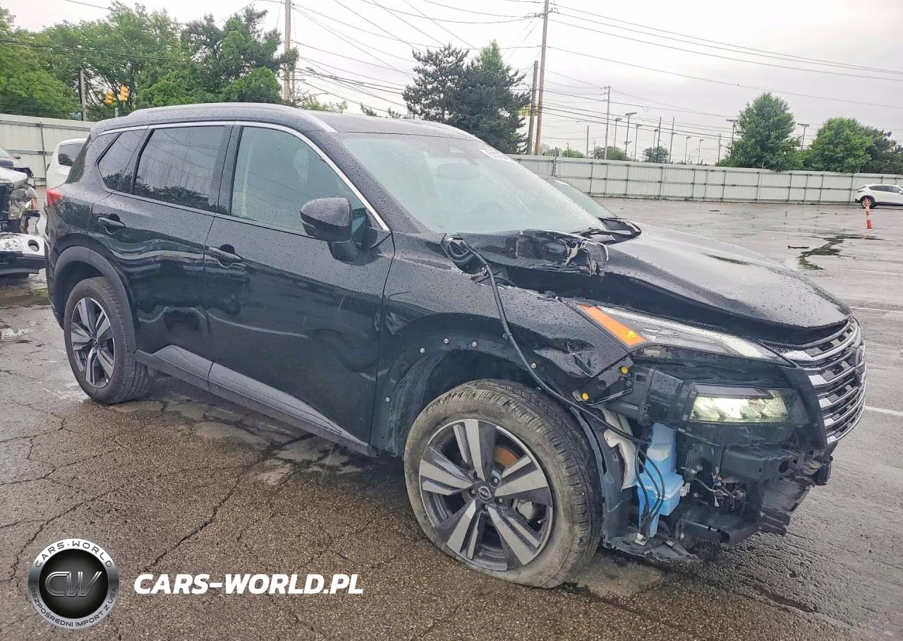 2026 Nissan Rogue Sl VIN:5N1BT3CA3TC720221 - 4