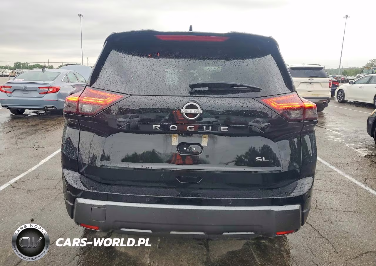 2026 Nissan Rogue Sl VIN:5N1BT3CA3TC720221 - 6