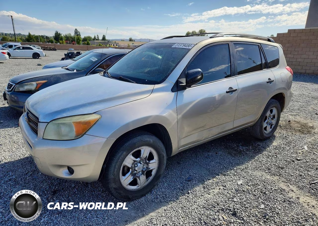 2007 Toyota Rav4 Base