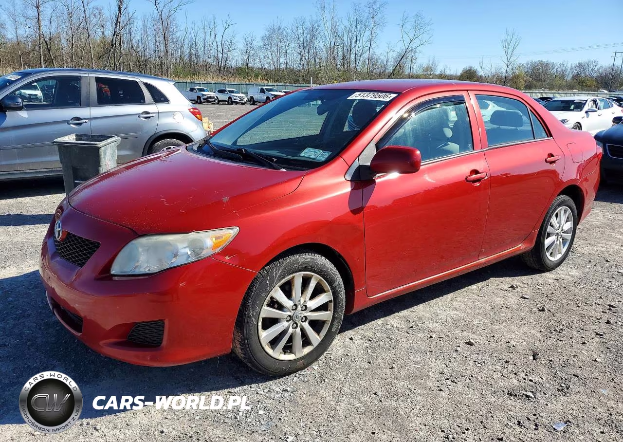 2009 Toyota Corolla Le