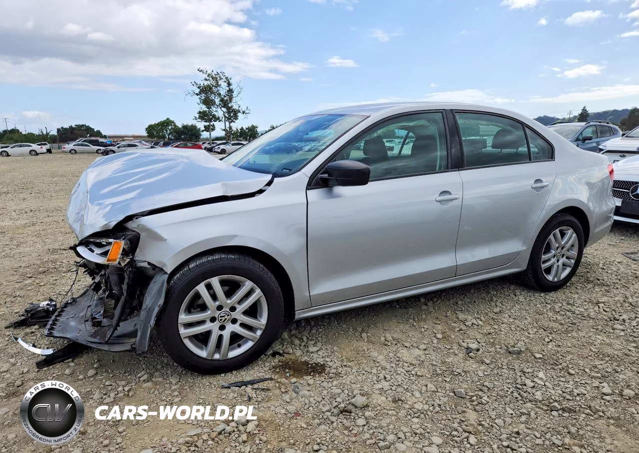 2015 Volkswagen Jetta Base – zdjęcie 1 z 12