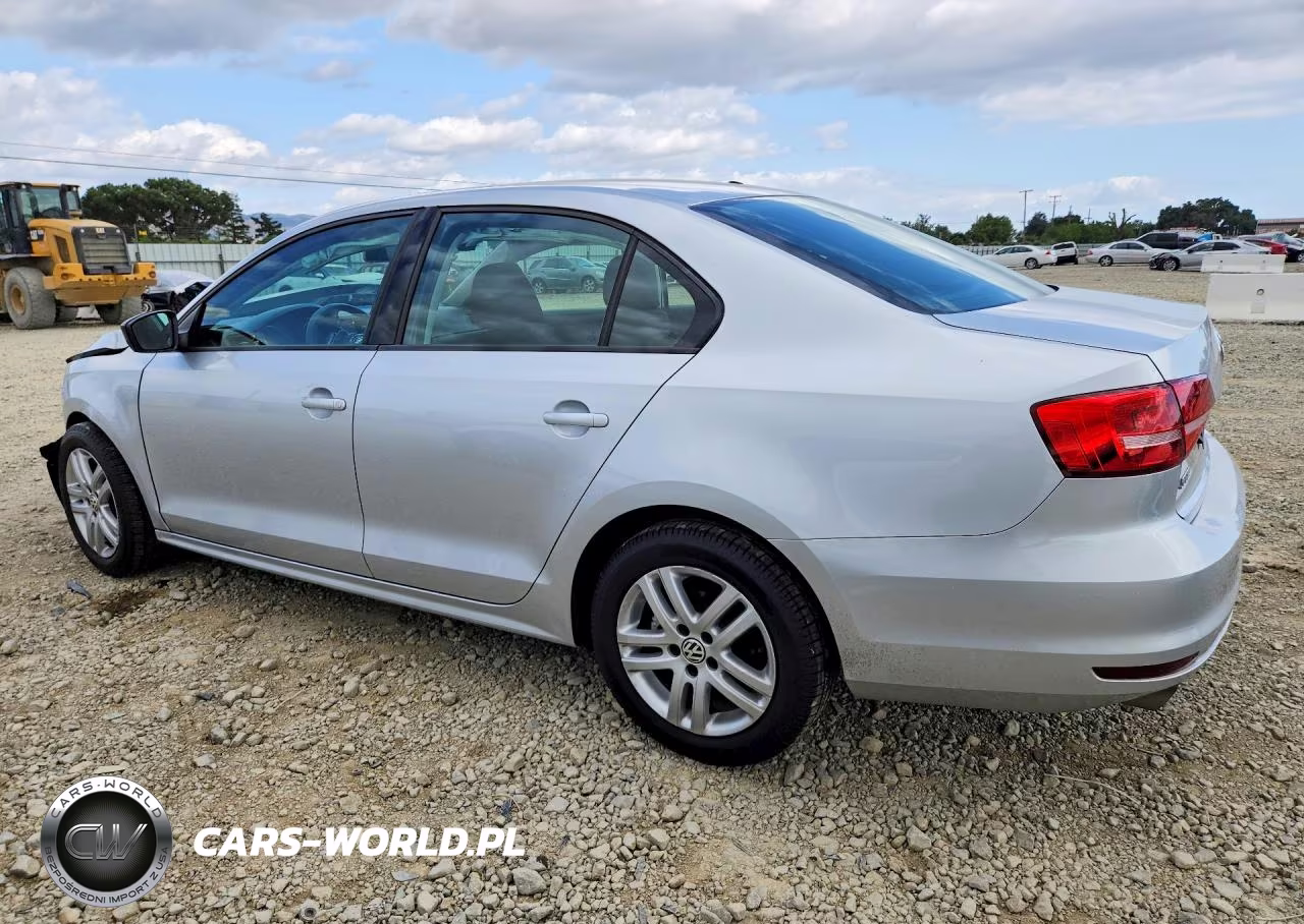 2015 Volkswagen Jetta Base VIN:3VW2K7AJ8FM226776 - 2