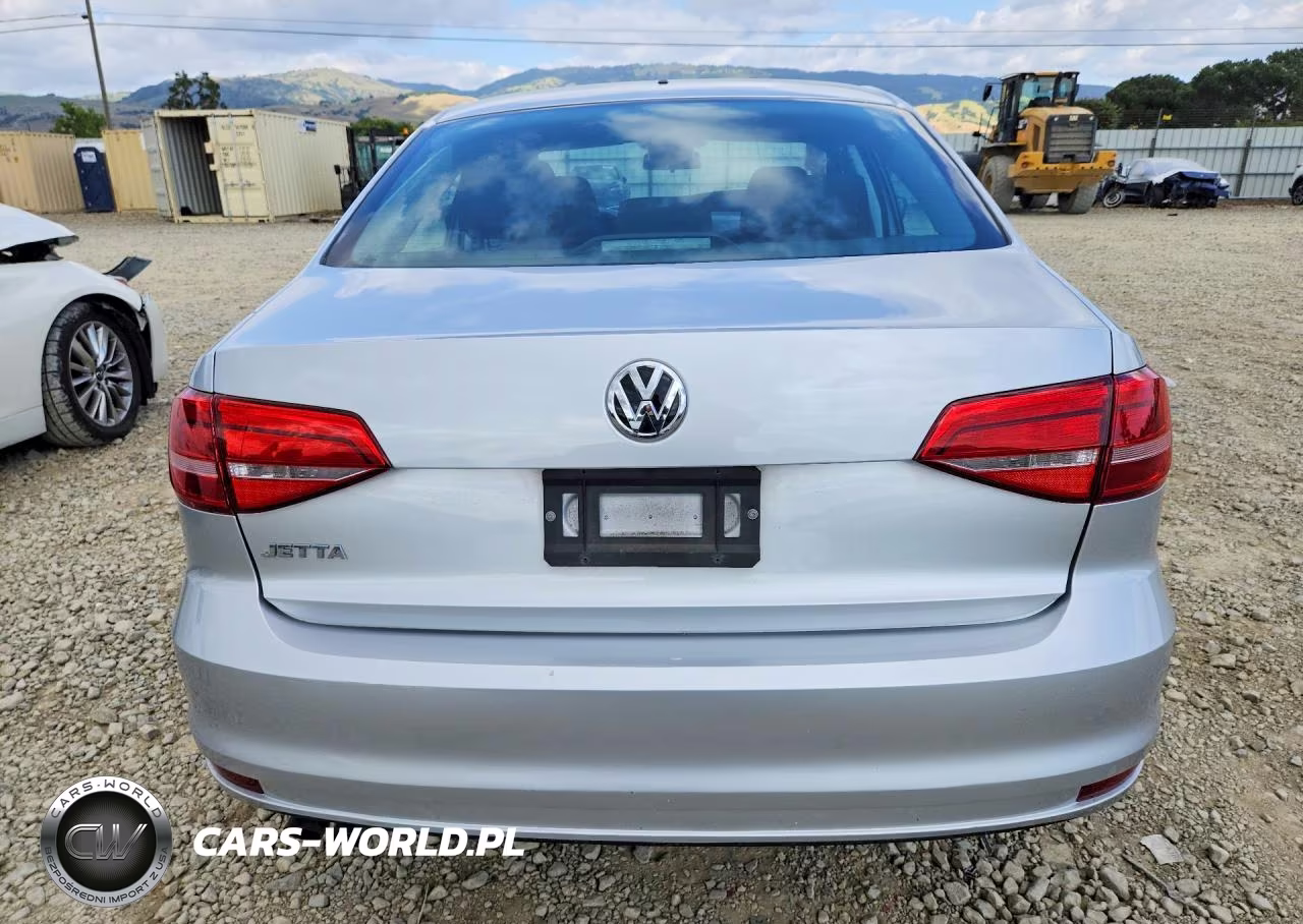 2015 Volkswagen Jetta Base VIN:3VW2K7AJ8FM226776 - 6