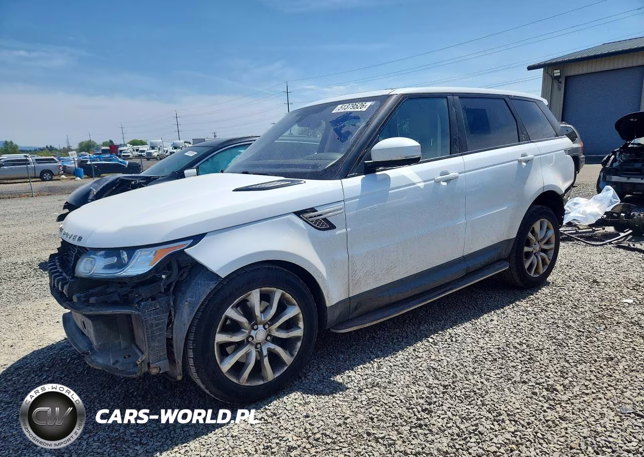 2016 Land Rover Range Rover Sport Hse