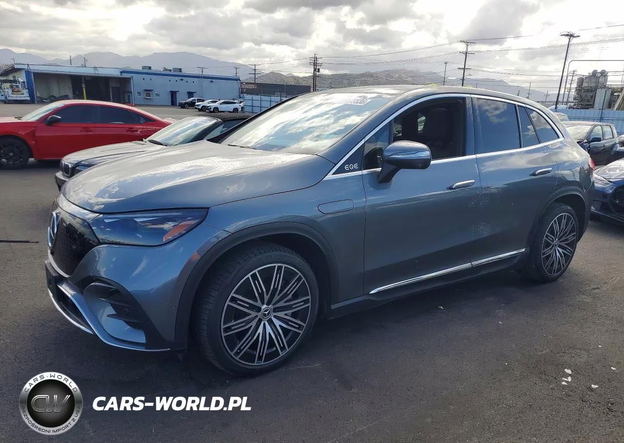 2023 Mercedes-Benz Eqe Suv 500 4Matic – zdjęcie 1 z 13