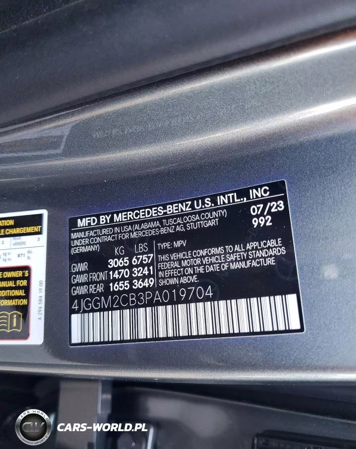 2023 Mercedes-Benz Eqe Suv 500 4Matic VIN:4JGGM2CB3PA019704 - 13