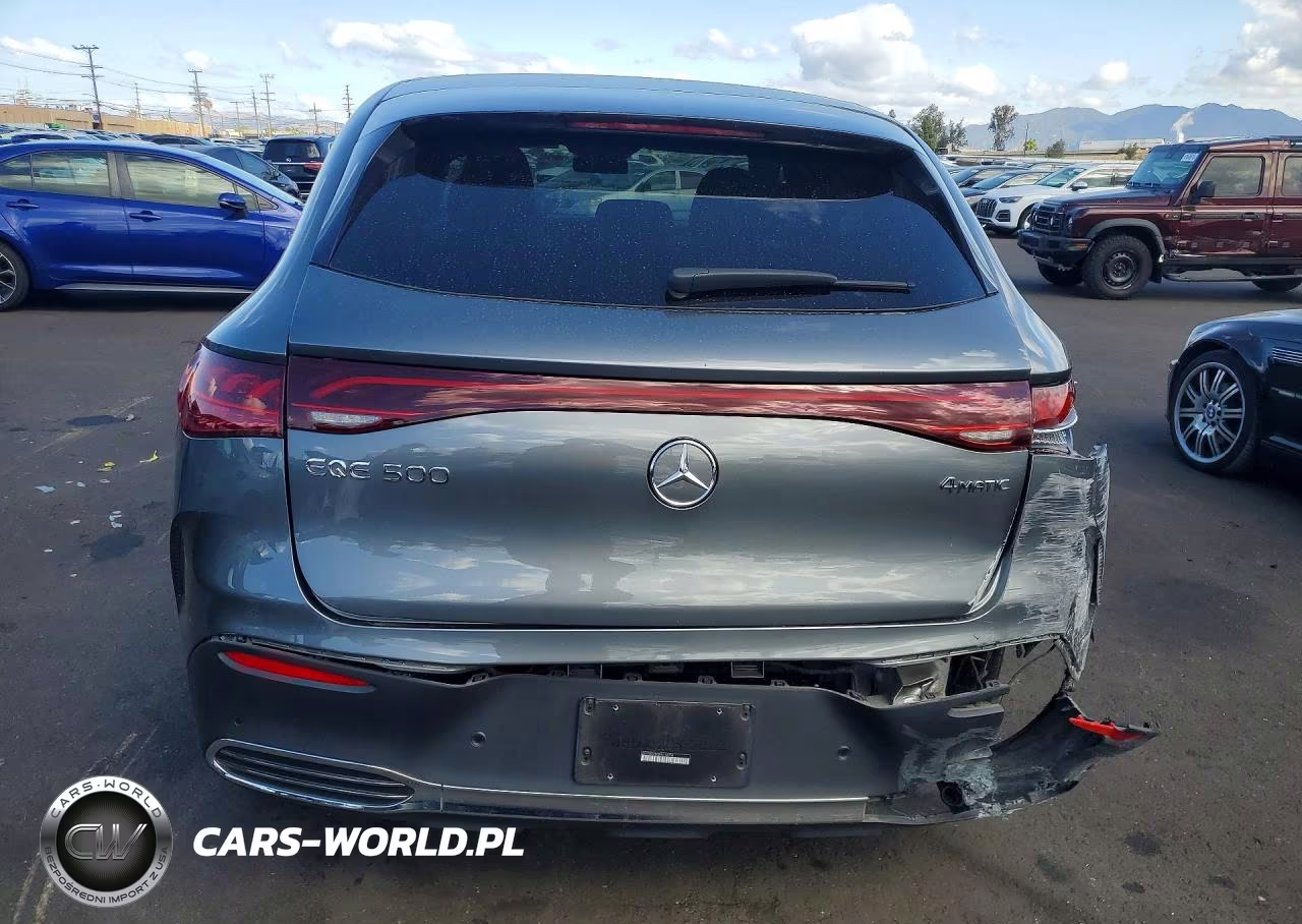 2023 Mercedes-Benz Eqe Suv 500 4Matic VIN:4JGGM2CB3PA019704 - 6