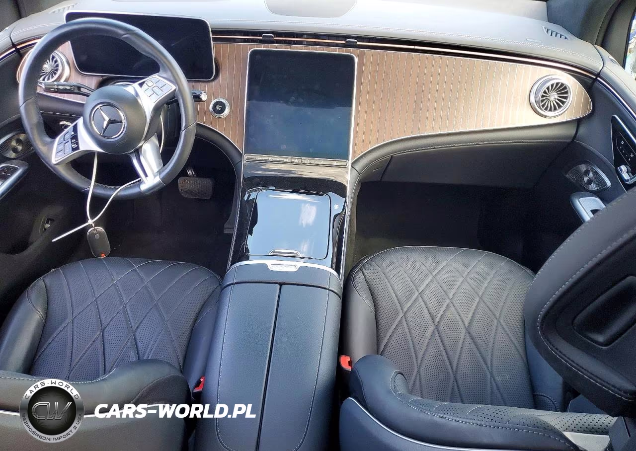 2023 Mercedes-Benz Eqe Suv 500 4Matic VIN:4JGGM2CB3PA019704 - 8