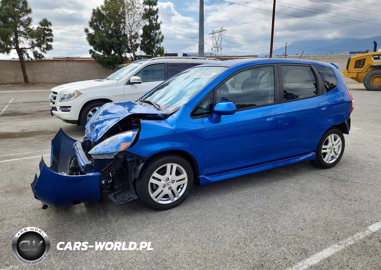 2007 Honda Fit S