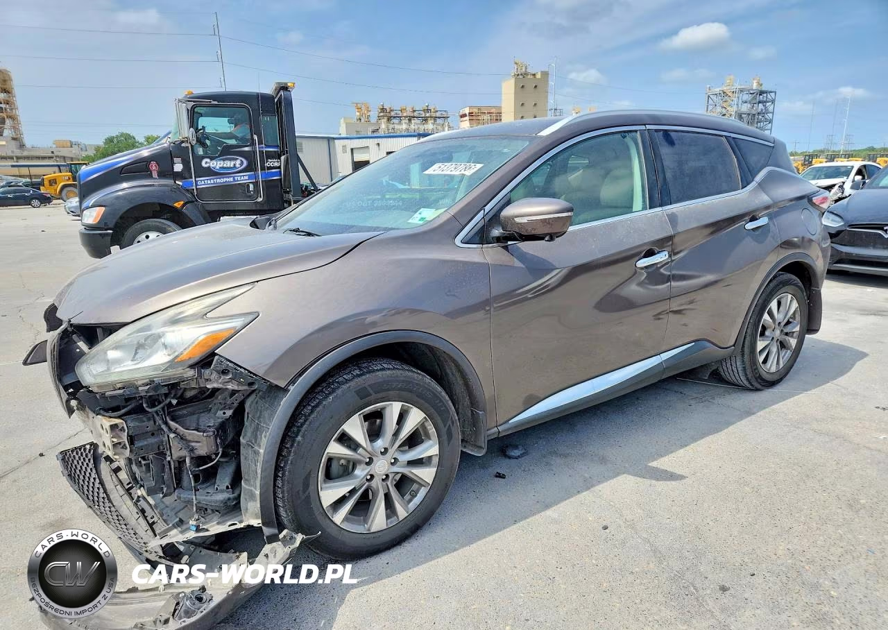 2015 Nissan Murano Sl