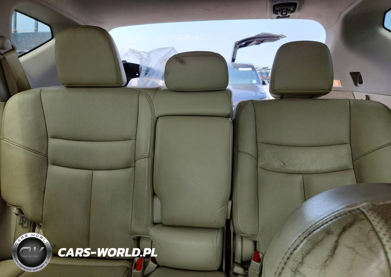2015 Nissan Murano Sl VIN:5N1AZ2MGXFN212912 - 10