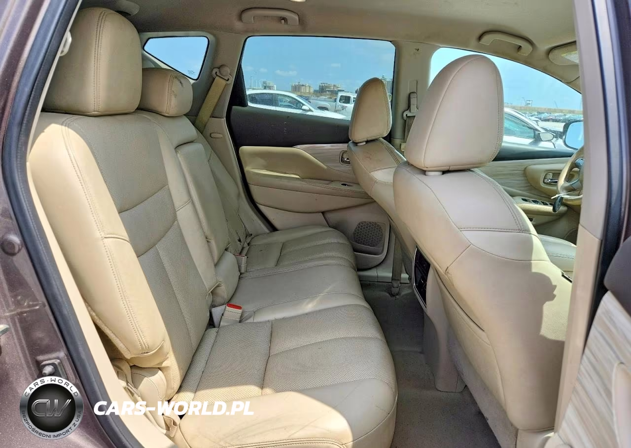 2015 Nissan Murano Sl VIN:5N1AZ2MGXFN212912 - 11