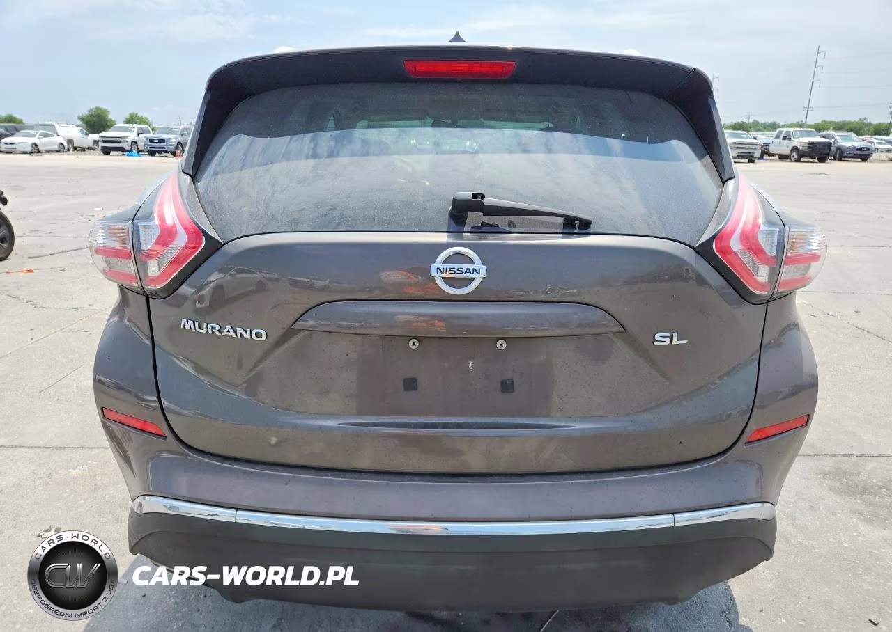 2015 Nissan Murano Sl VIN:5N1AZ2MGXFN212912 - 6