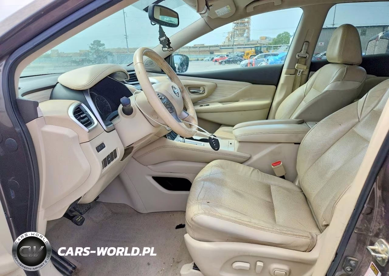 2015 Nissan Murano Sl VIN:5N1AZ2MGXFN212912 - 7