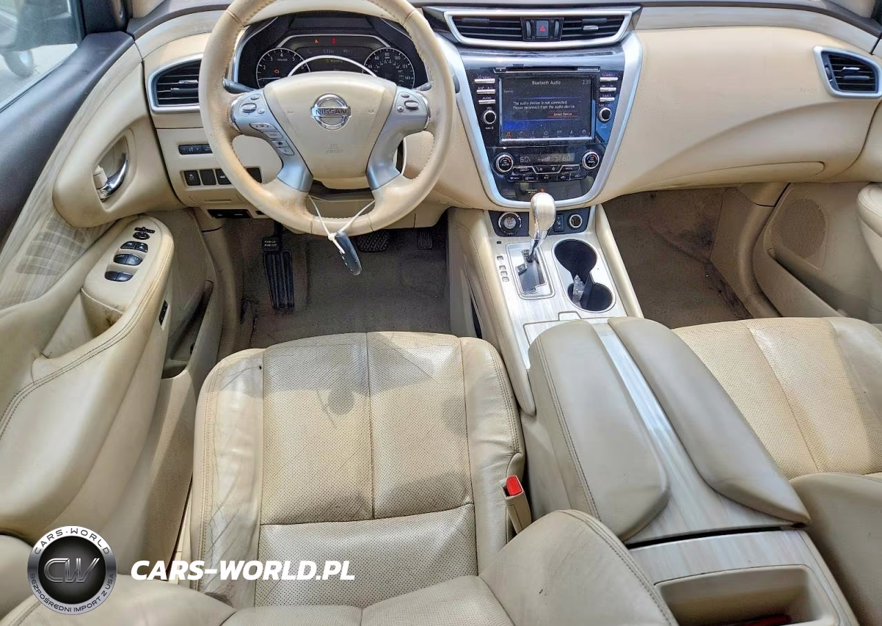 2015 Nissan Murano Sl VIN:5N1AZ2MGXFN212912 - 8
