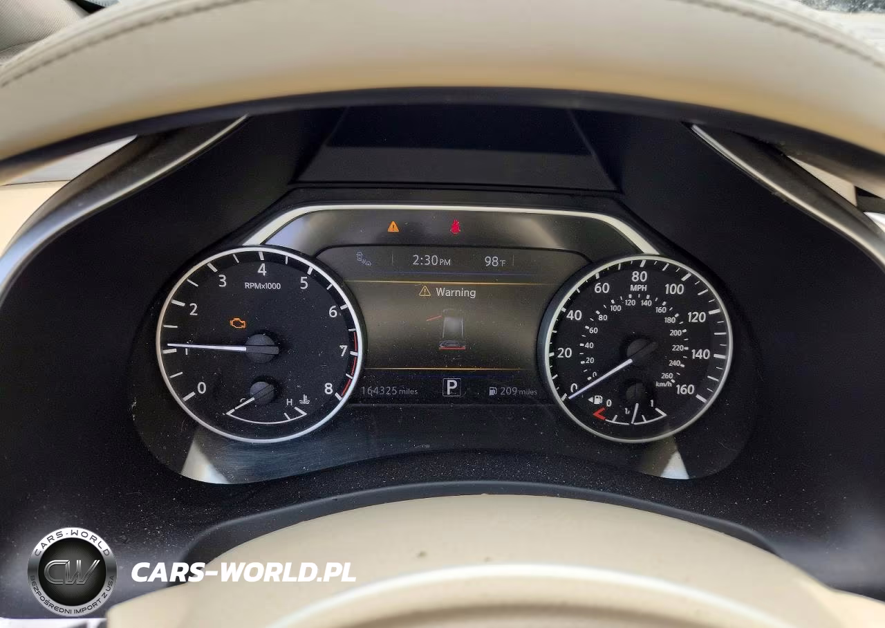 2015 Nissan Murano Sl VIN:5N1AZ2MGXFN212912 - 9