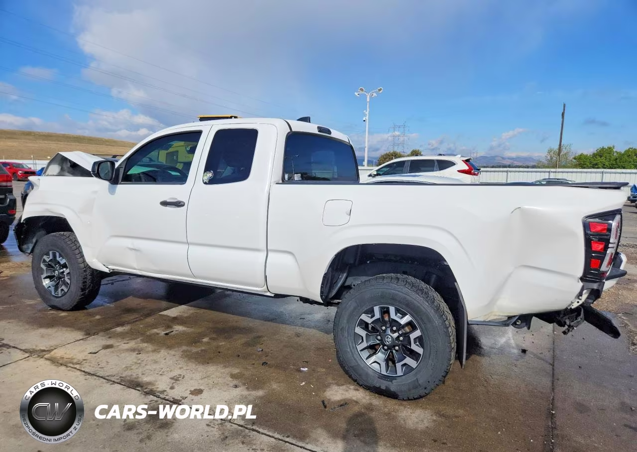 2020 Toyota Tacoma Sr VIN:5TFSX5EN6LX072032 - 2