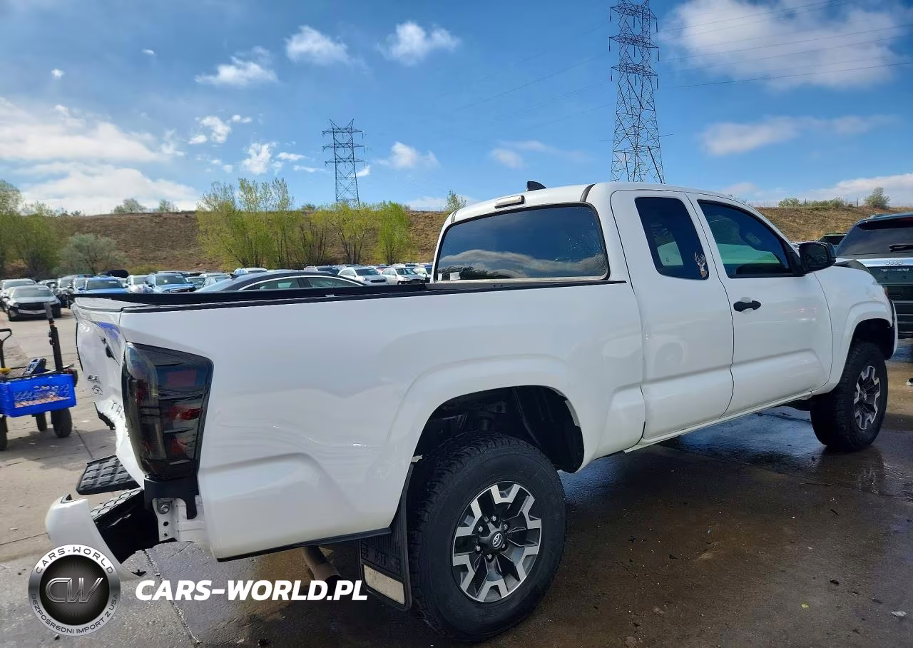 2020 Toyota Tacoma Sr VIN:5TFSX5EN6LX072032 - 3