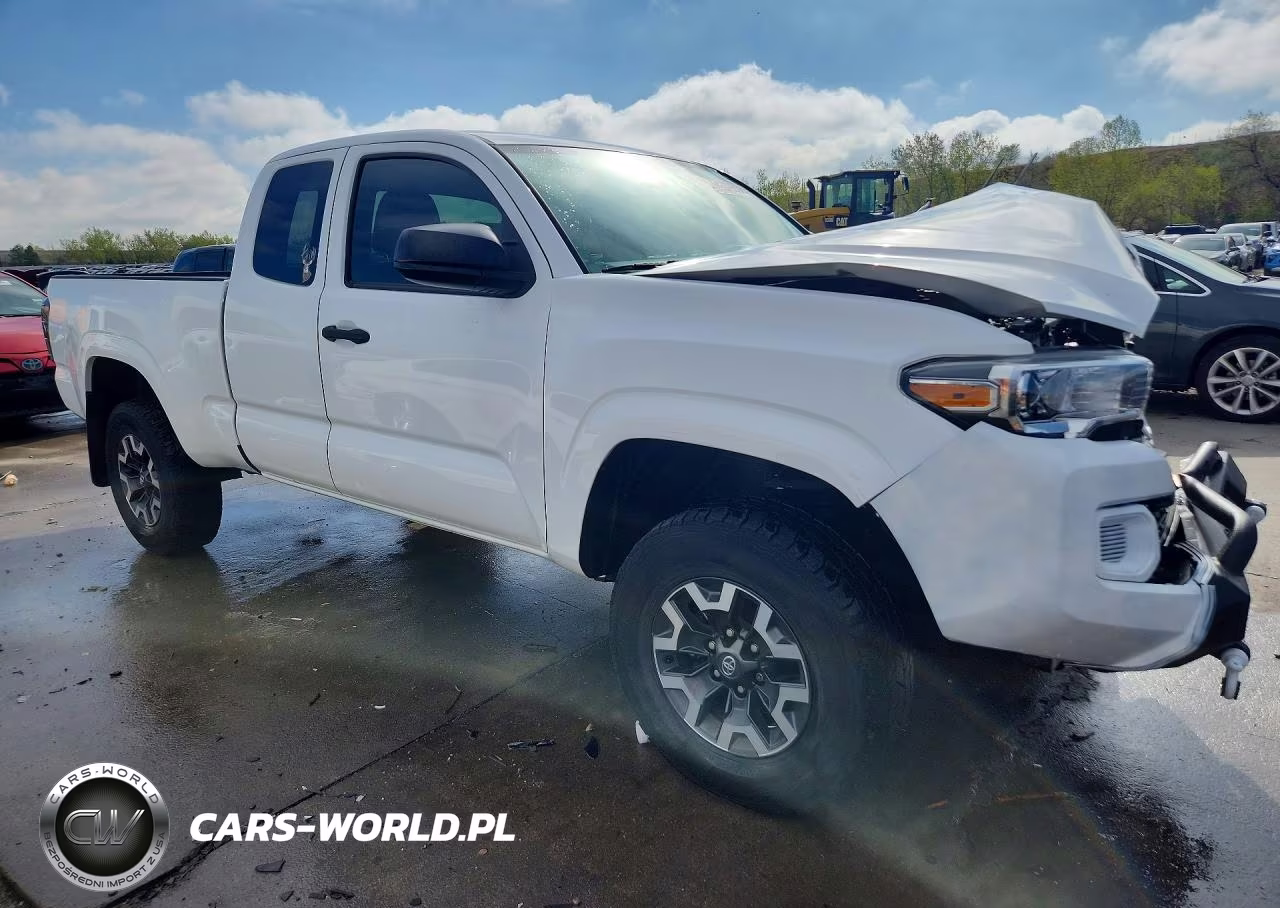 2020 Toyota Tacoma Sr VIN:5TFSX5EN6LX072032 - 4