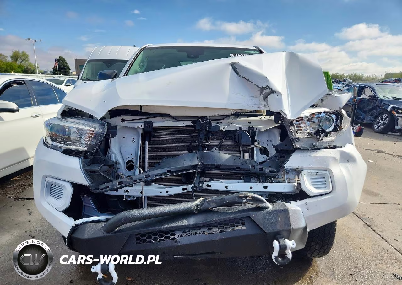 2020 Toyota Tacoma Sr VIN:5TFSX5EN6LX072032 - 5