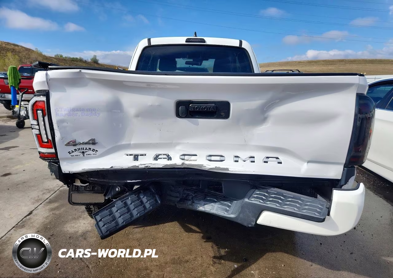 2020 Toyota Tacoma Sr VIN:5TFSX5EN6LX072032 - 6