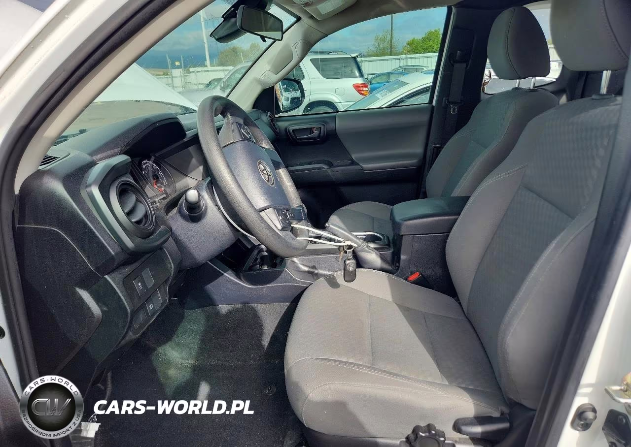 2020 Toyota Tacoma Sr VIN:5TFSX5EN6LX072032 - 7