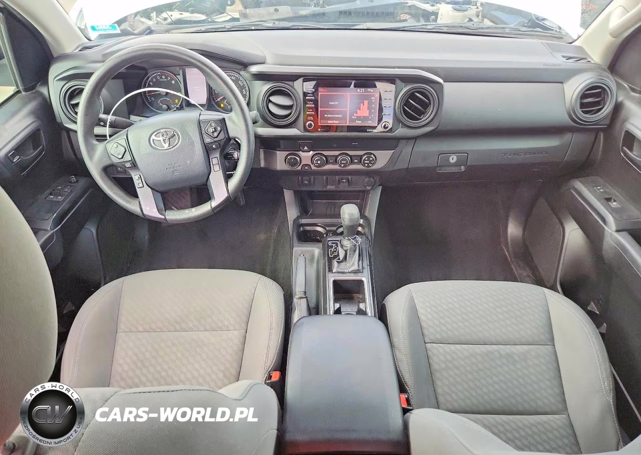 2020 Toyota Tacoma Sr VIN:5TFSX5EN6LX072032 - 8