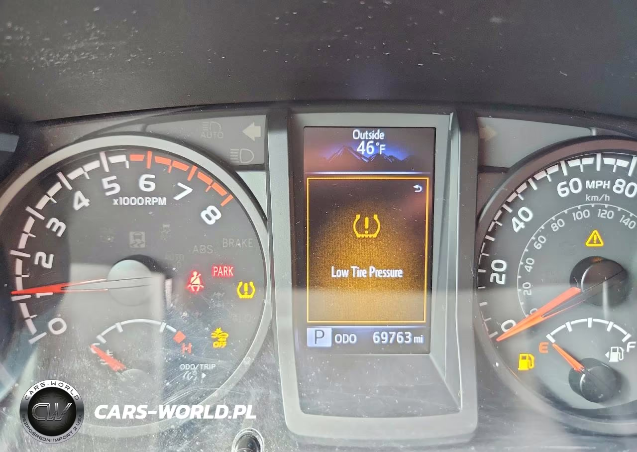 2020 Toyota Tacoma Sr VIN:5TFSX5EN6LX072032 - 9