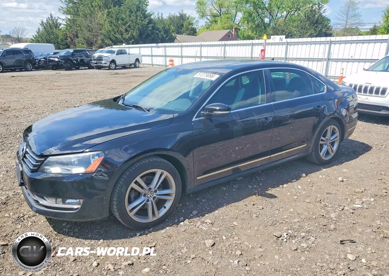 2015 Volkswagen Passat Sel