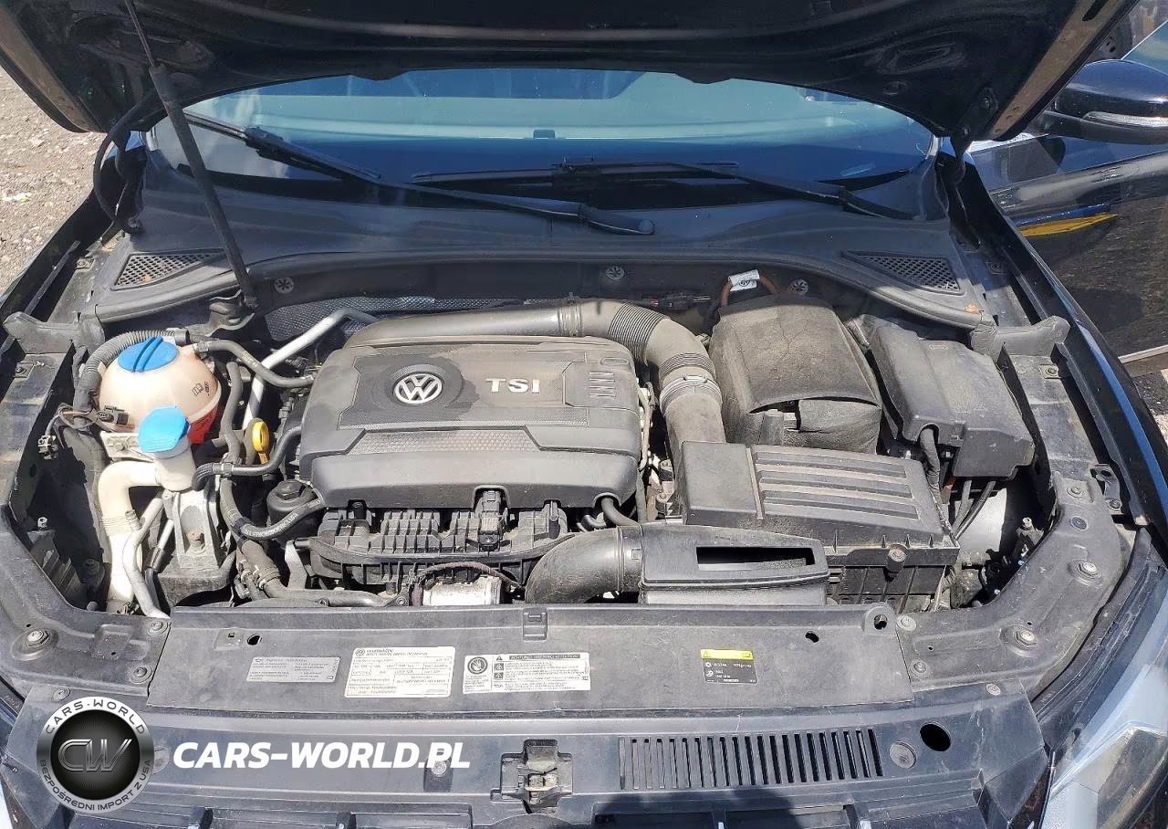 2015 Volkswagen Passat Sel VIN:1VWCS7A39FC056418 - 11