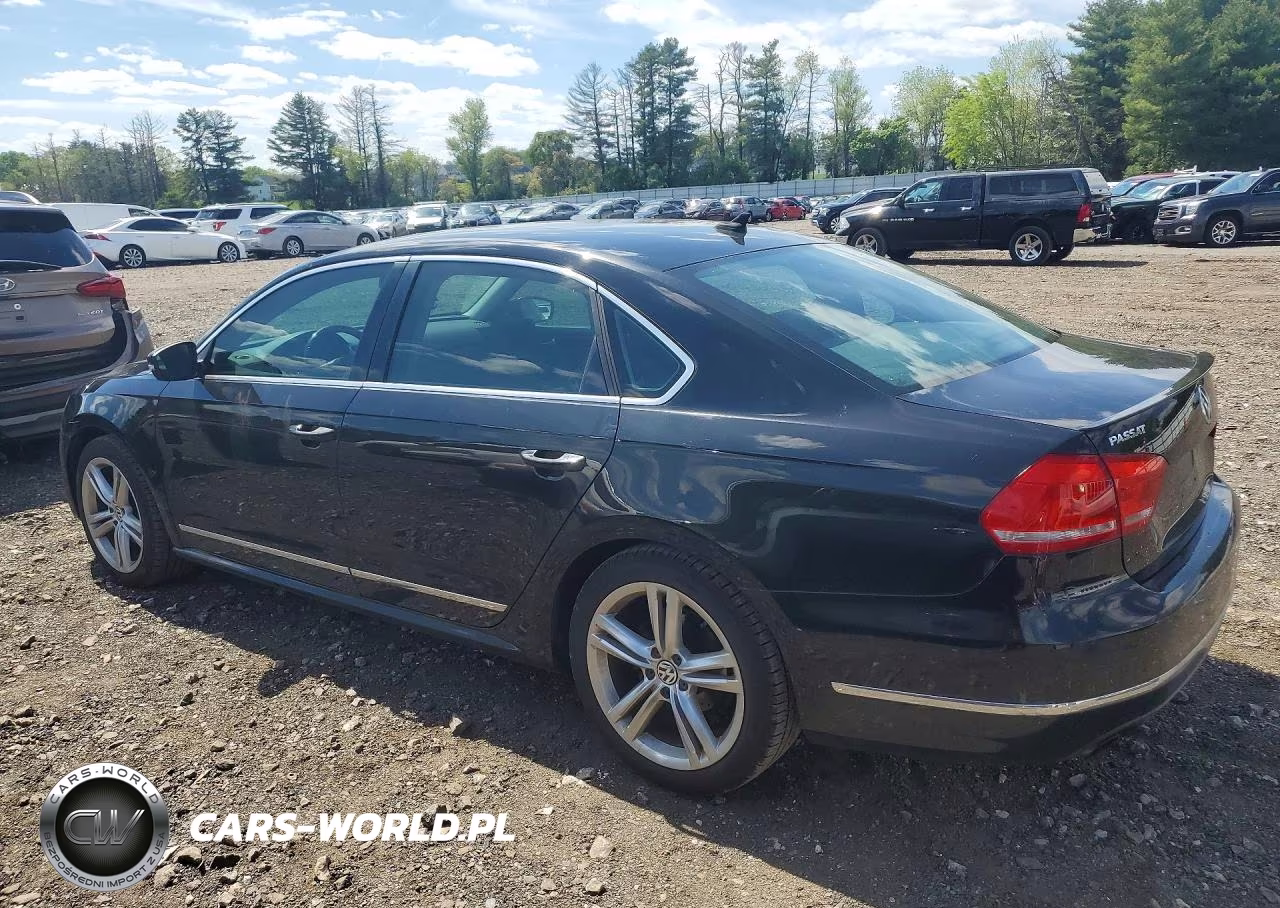 2015 Volkswagen Passat Sel VIN:1VWCS7A39FC056418 - 2