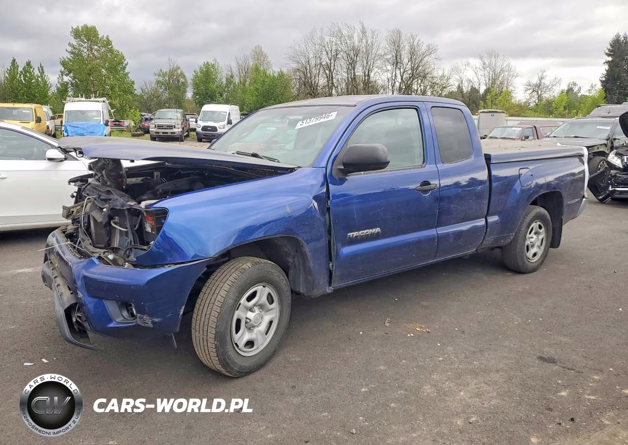 2014 Toyota Tacoma Access Cab
