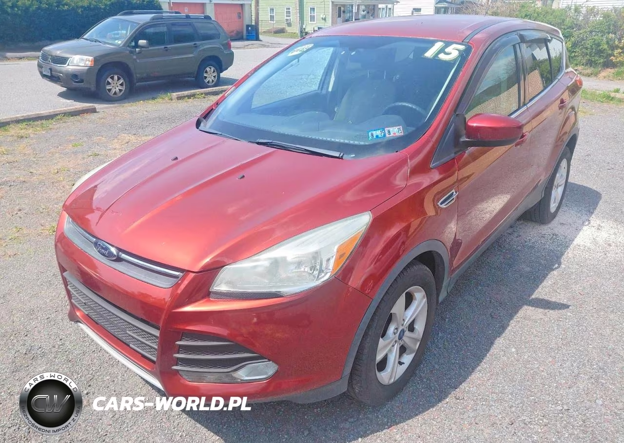 2015 Ford Escape Se VIN:1FMCU9GX3FUB45071 - 2